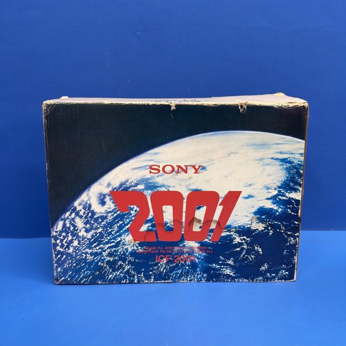 Vintage sony icf 2001 - vintage, icf-2001