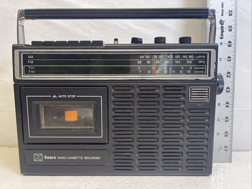 Sears tv1 tv2 - sears, am/fm/tv1/tv2