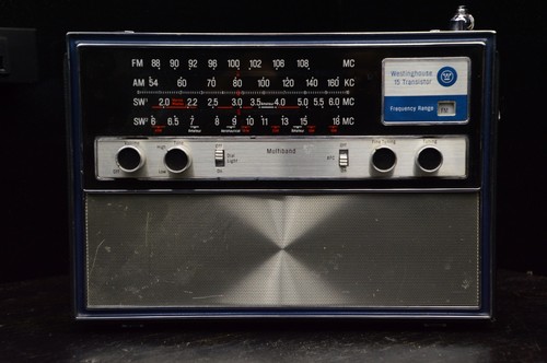 Vintage westinghouse model - westinghouse,