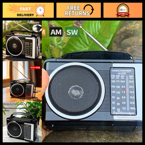 Multi band portable sw - fm,