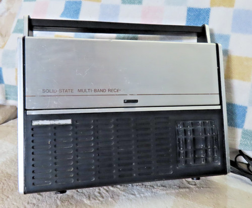 Worldstar 5000a radio solid - mg-5000a,
