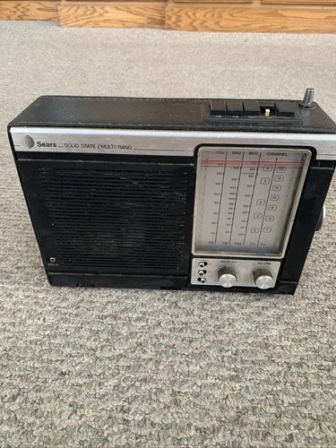 Vintage sears solid state - vintage,