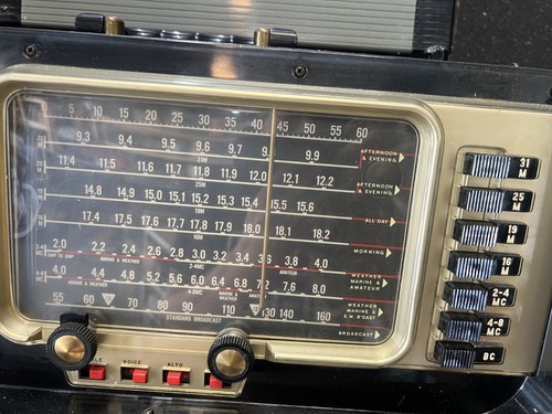 Vintage zenith trans oceanic - zenith, trans-oceanic