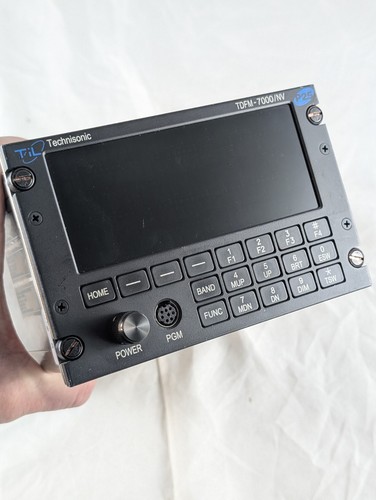 Technisonic tdfm 7000 - technisonic, tdfm-7000/nv
