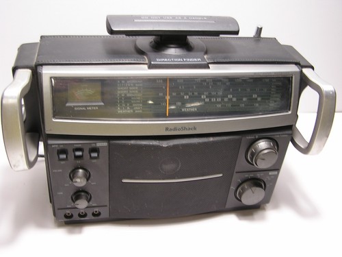 Vintage radio shack multiband - shack,