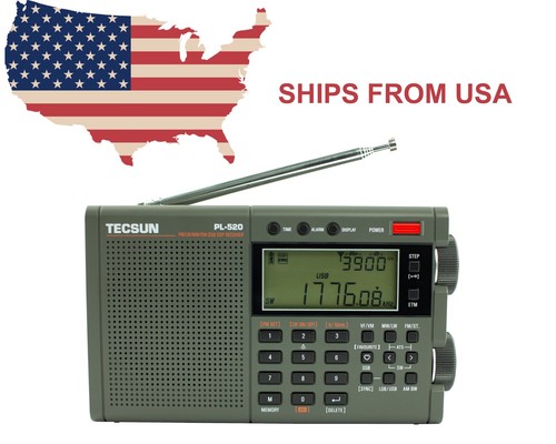 Tecsun 520 pll - dsp, ssb