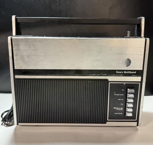 Vintage sears solid state - vintage,
