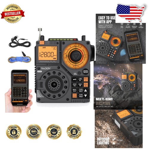 Compact rf320 multiband radio - multiband,