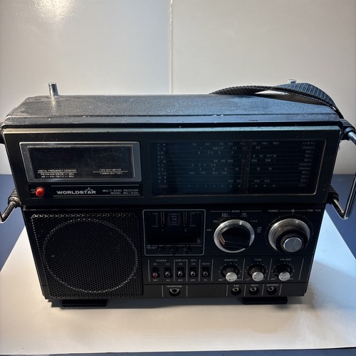 Worldstar multi band radio - worldstar,